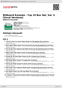 Digitální booklet (A4) Billboard Karaoke - Top 10 Box Set, Vol. 4 [Vocal Versions]