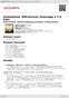 Digitální booklet (A4) Gubaidulina: Offertorium; Hommage a T.S. Eliot