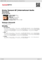 Digitální booklet (A4) Emmy Rossum EP [International Audio Version]