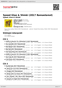 Digitální booklet (A4) Speed Glue & Shinki (2017 Remastered)