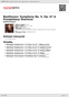 Digitální booklet (A4) Beethoven: Symphony No. 5, Op. 67 & Prometheus Overture