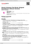 Digitální booklet (A4) Steven Universe The Movie (Original Soundtrack) [Deluxe Version]