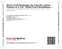 Zadní strana obalu CD Works of Lili Boulanger: Du Fond De L'abime - Psaume 24 & 129 - Vieille Priere Bouddhique - Pie Jesu (Transferred from the Original Everest Records Master Tapes)