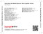 Zadní strana obalu CD The Best Of Matt Monro: The Capitol Years