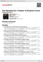 Digitální booklet (A4) The Mandalorian: Chapter 8 [Original Score]