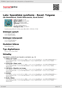 Digitální booklet (A4) Lalo: Španělská symfonie - Ravel: Tzigane