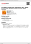 Digitální booklet (A4) Cavalleria rusticana: Intermezzo (Arr. Holt)