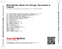 Zadní strana obalu CD Béla Bartók: Music For Strings, Percussion & Celesta