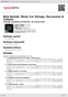 Digitální booklet (A4) Béla Bartók: Music For Strings, Percussion & Celesta