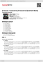 Digitální booklet (A4) Trouver Trouvere [Trouvere Quartet Best]