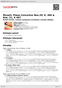 Digitální booklet (A4) Mozart: Piano Concertos Nos.20, K. 466 & Nos. 21, K 467