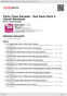 Digitální booklet (A4) Party Tyme Karaoke - Pop Party Pack 4 [Vocal Versions]