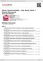 Digitální booklet (A4) Party Tyme Karaoke - Pop Party Pack 5 [Vocal Versions]