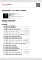 Digitální booklet (A4) Avonmore: The Remix Album