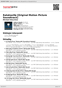 Digitální booklet (A4) Ratatouille [Original Motion Picture Soundtrack]