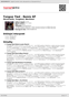 Digitální booklet (A4) Tongue Tied - Remix EP