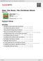 Digitální booklet (A4) Glee: The Music, The Christmas Album
