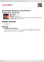 Digitální booklet (A4) SouthSide [Sullivan King Remix]