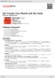Digitální booklet (A4) Die Trouba Tour Musik und die Liebe
