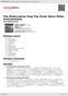 Digitální booklet (A4) The Modernaires Sing The Great Glenn Miller Instrumentals