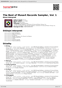 Digitální booklet (A4) The Best of Musart Records Sampler, Vol. 1