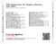 Zadní strana obalu CD 50th Anniversary: The Singles Collection 1961-1969