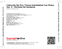 Zadní strana obalu CD Colección De Oro: Temas Inolvidables Con Piano, Vol. 3 – Perfume De Gardenia