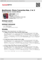 Digitální booklet (A4) Beethoven: Piano Concertos Nos. 2 & 3