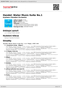 Digitální booklet (A4) Handel: Water Music-Suite No.1