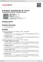 Digitální booklet (A4) Schubert: Symphonies N° 8 et 9