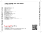 Zadní strana obalu CD Tracy Huang / Zhi You Fen Li