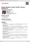 Digitální booklet (A4) Sergio Mendes & Brasil ’66-86: Classics Volume 18