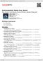 Digitální booklet (A4) Instrumental Piano Pop Music