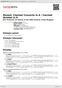 Digitální booklet (A4) Mozart: Clarinet Concerto in A / Clarinet Quintet in A