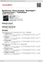 Digitální booklet (A4) Beethoven: Piano Sonatas "Moonlight"; "Appassionata"; "Pathétique"
