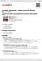 Digitální booklet (A4) Luciano Pavarotti - Gala Concert, Royal Albert Hall