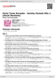 Digitální booklet (A4) Party Tyme Karaoke - Variety Female Hits 1 [Vocal Versions]