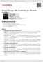 Digitální booklet (A4) Dream Songs: The Essential Joe Hisaishi