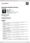 Digitální booklet (A4) Humanoid [English Version]