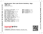 Zadní strana obalu CD Beethoven: The Last Three Sonatas, Opp. 109-111