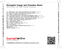 Zadní strana obalu CD Korngold: Songs and Chamber Music
