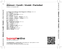 Zadní strana obalu CD Albinoni / Corelli / Vivaldi / Pachelbel