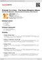 Digitální booklet (A4) Prelude To A Kiss - The Duke Ellington Album