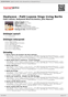 Digitální booklet (A4) Heatwave - Patti Lupone Sings Irving Berlin