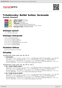 Digitální booklet (A4) Tchaikovsky: Ballet Suites; Serenade