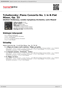 Digitální booklet (A4) Tchaikovsky: Piano Concerto No. 1 in B-Flat Minor, Op. 23