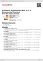 Digitální booklet (A4) Schubert: Symphonies Nos. 4, 5 & Rosamunde Overture