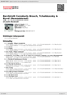 Digitální booklet (A4) Barbirolli Conducts Bruch, Tchaikovsky & Byrd (Remastered)