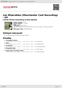 Digitální booklet (A4) Les Misérables (Manchester Cast Recording) - EP
