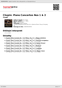 Digitální booklet (A4) Chopin: Piano Concertos Nos 1 & 2